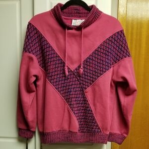 🍭California Casuals vintage 'Après ski' style knit sweater